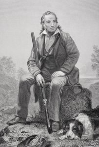 John James Audubon (1785-1851) by Alonzo Chappel